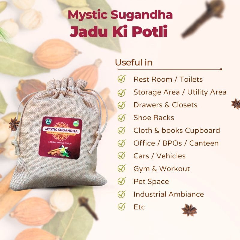 Aroma Car Freshener Inspired by the Forest Crush of the Western Ghats.