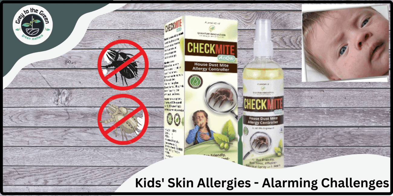 "Checkmite" House Dust Mite Allergy Controller products