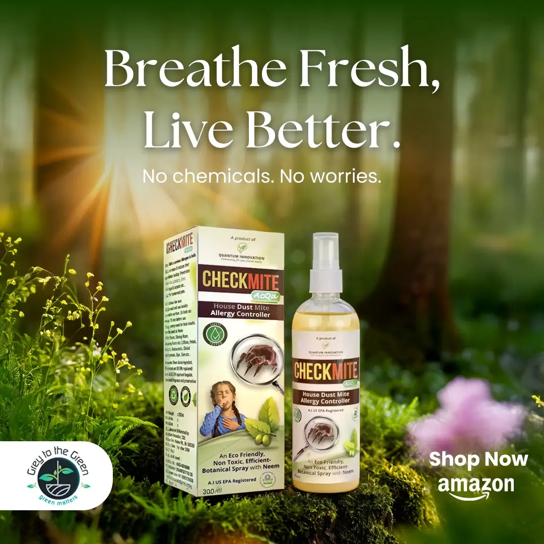 Breathe Easy, Live Well with CheckMite