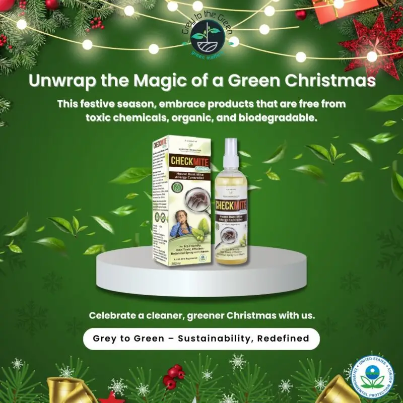 Unwrap a Green Christmas with Checkmite
