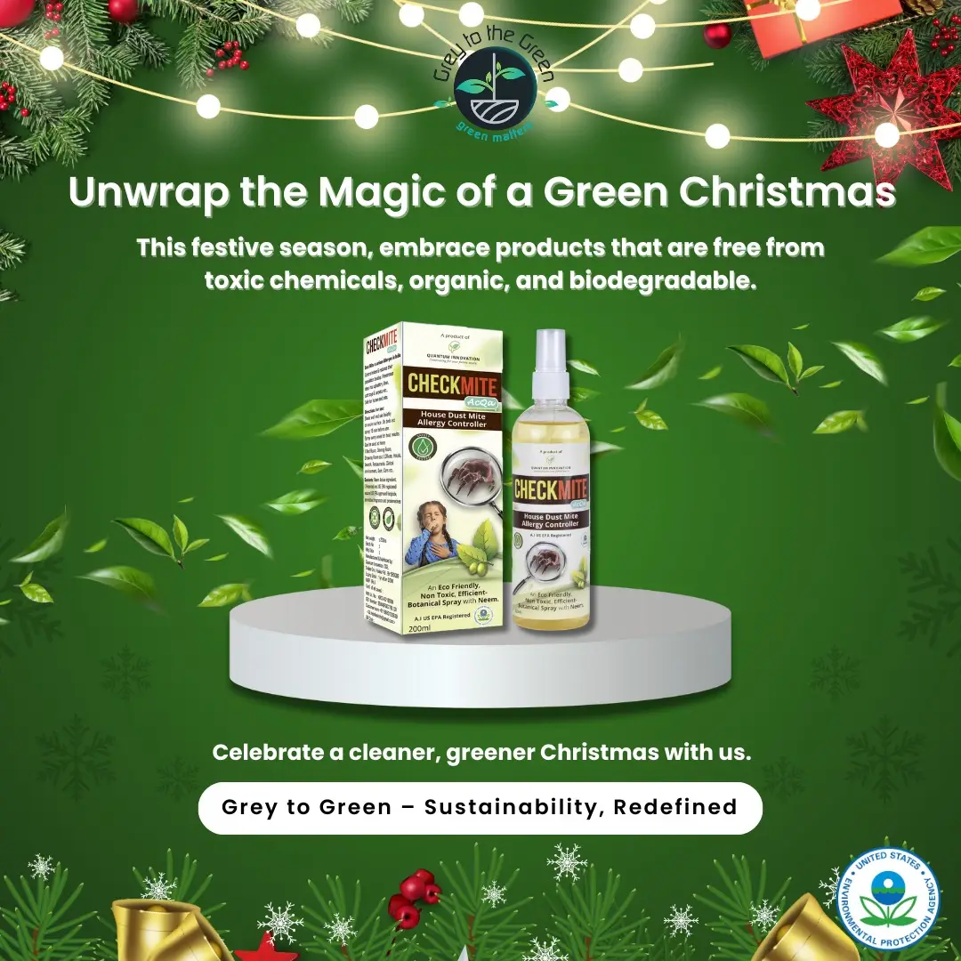 Unwrap a Green Christmas with Checkmite