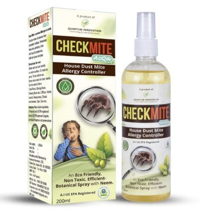 Dust Allergy Control Checkmite Neem Spray Natural Shop Online