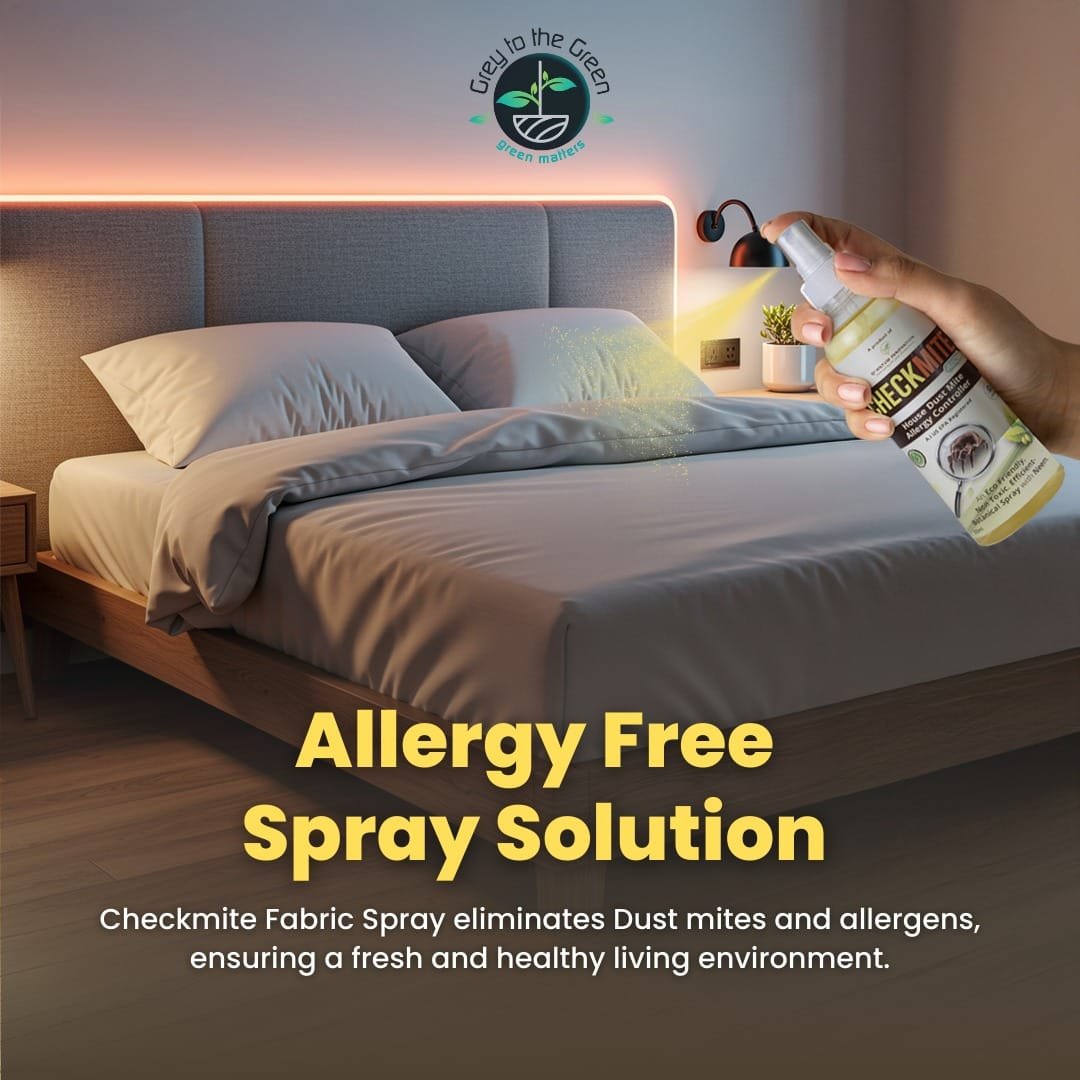 Neem-Based Dust Mite Controller: The Ultimate Solution for Allergy Relief