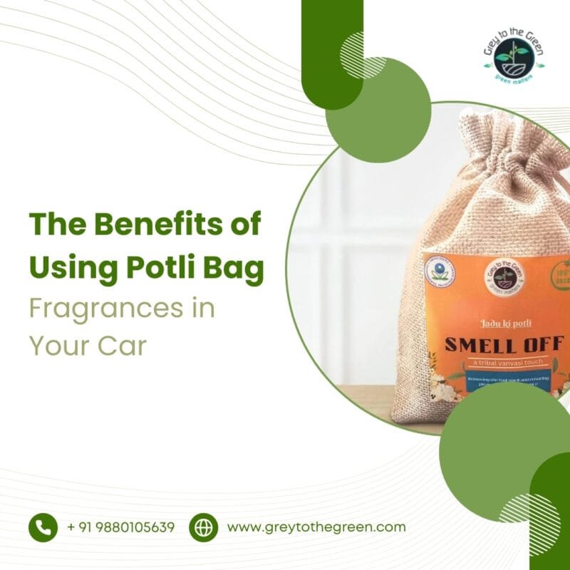 potli bag air freshener