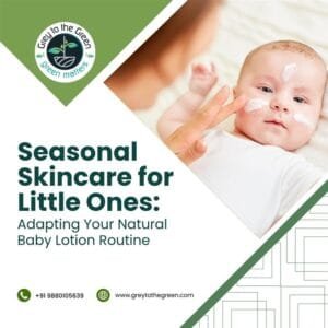 natural baby lotion
