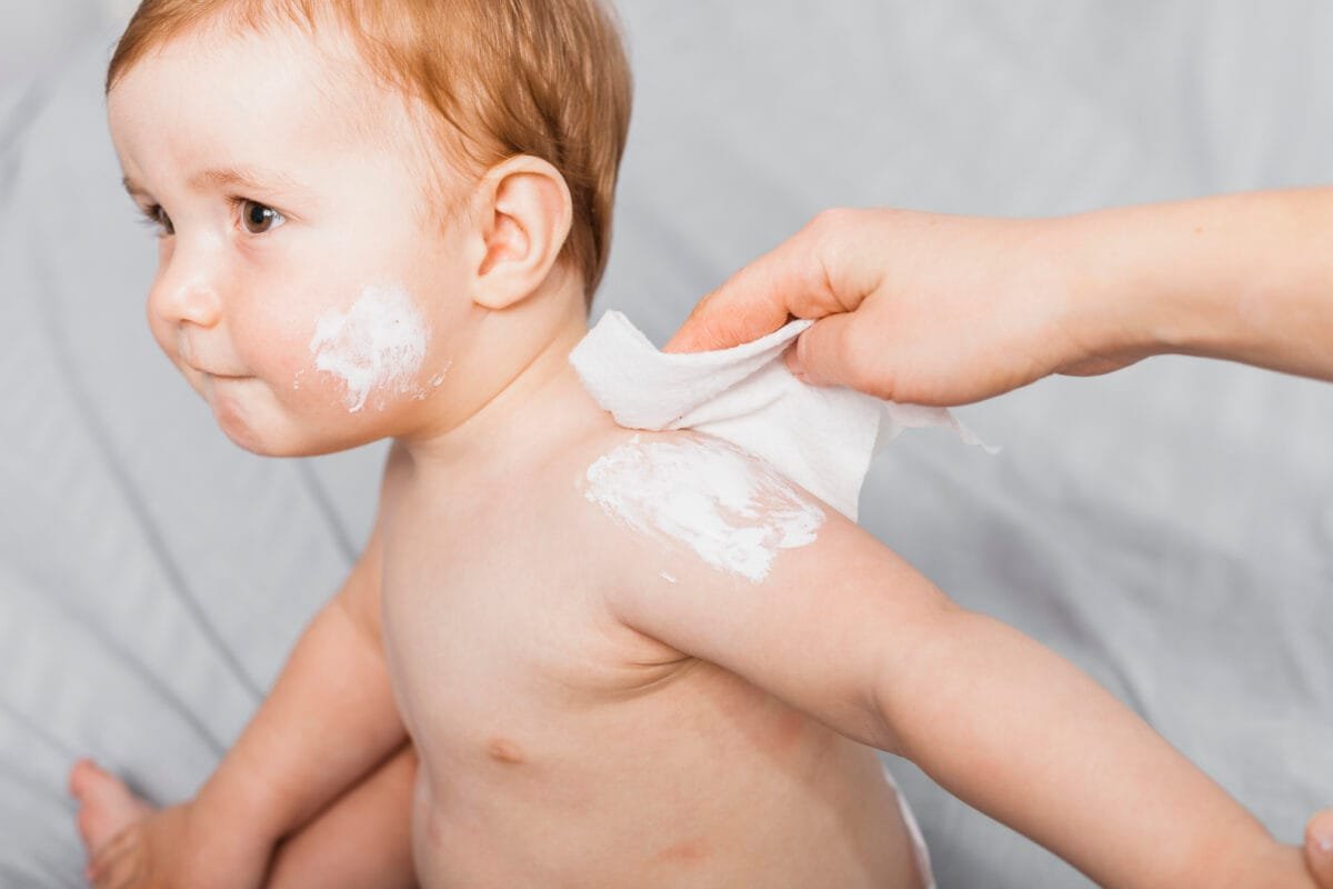 natural baby lotion