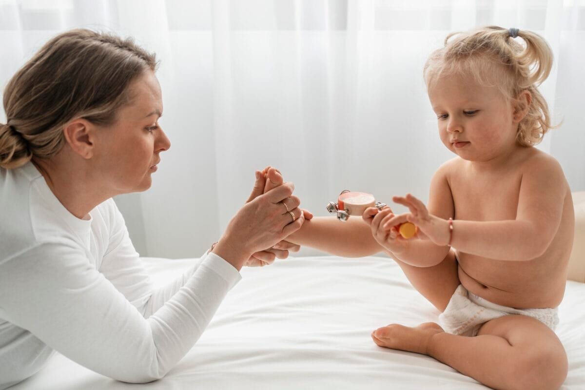 natural baby lotion