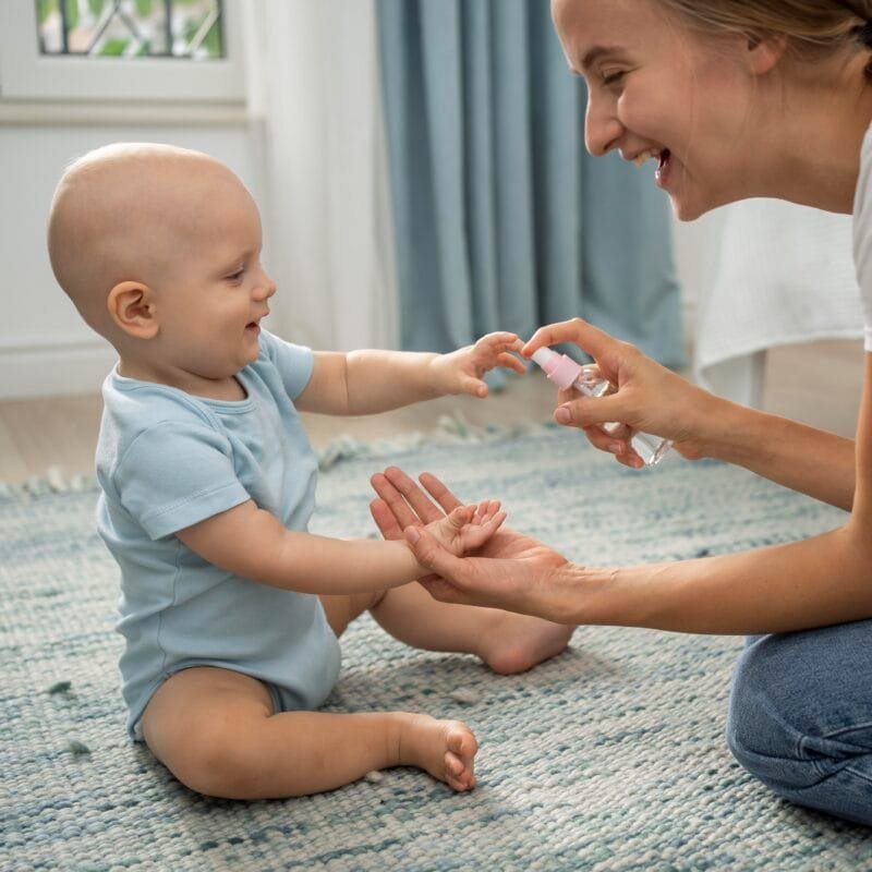 natural baby lotion