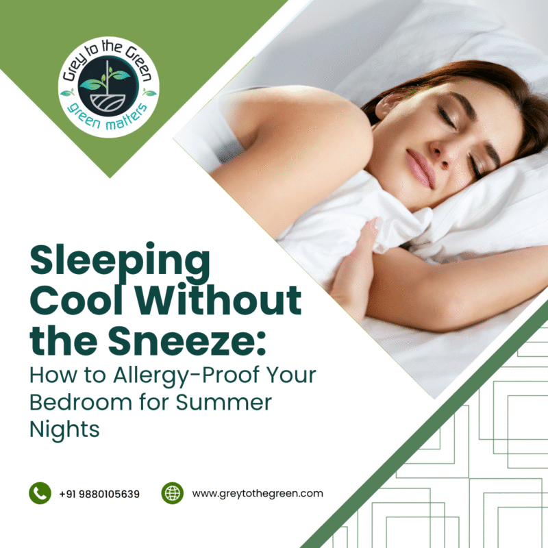Sleeping Cool Without the Sneeze: How to Allergy-Proof Your Bedroom for Summer Nights