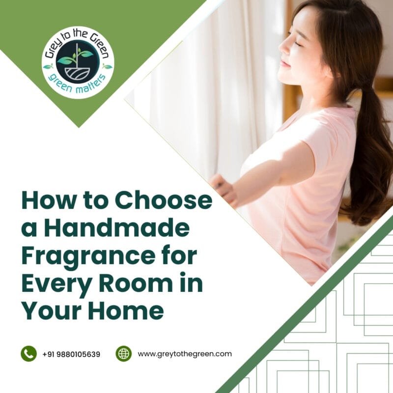 How to Choose a Handmade Fragrance for Every Room in Your Home