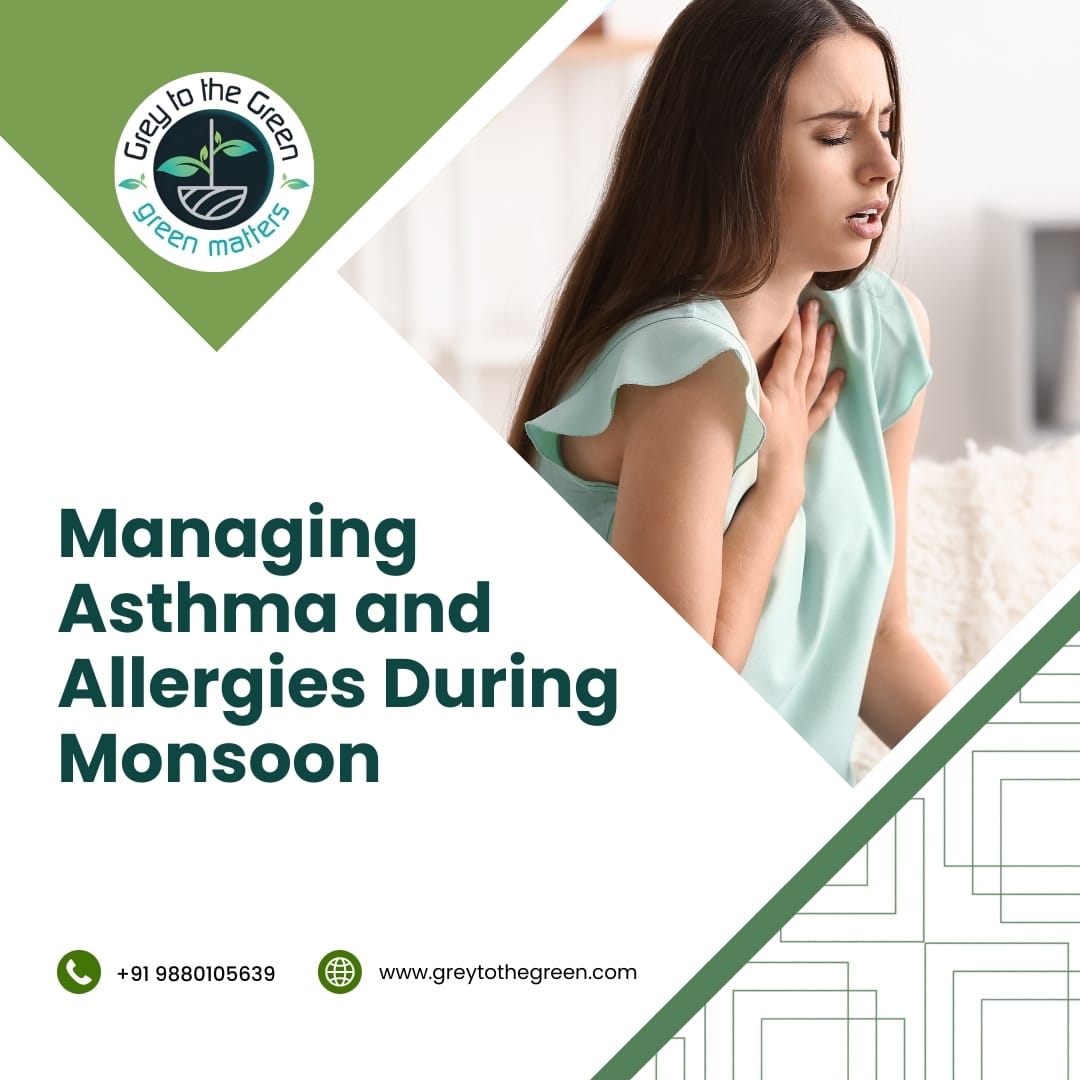 Managing Asthma and Allergies During Monsoon