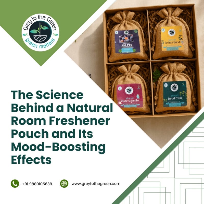 The Science Behind a Natural Room Freshener Pouch and Its Mood-Boosting Effects
