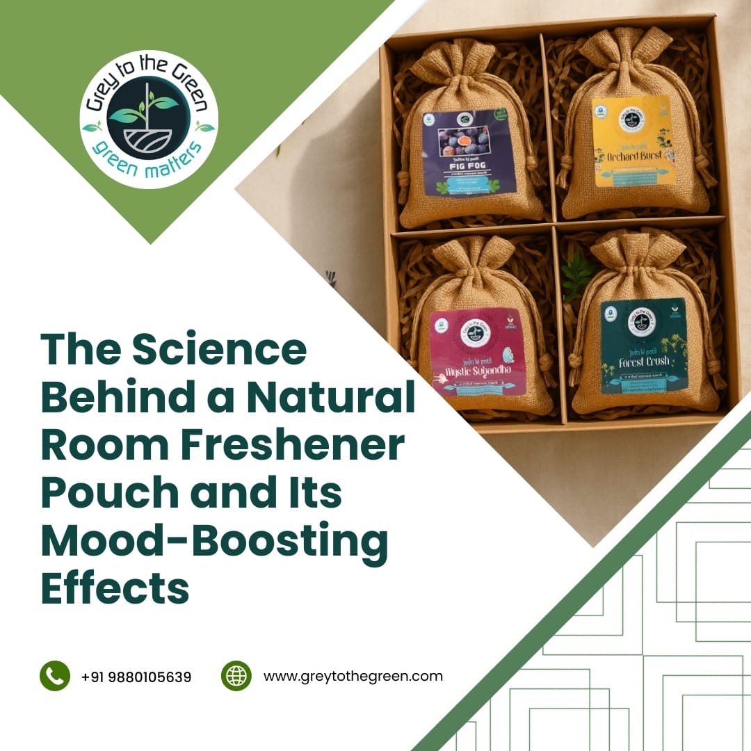 The Science Behind a Natural Room Freshener Pouch and Its Mood-Boosting Effects