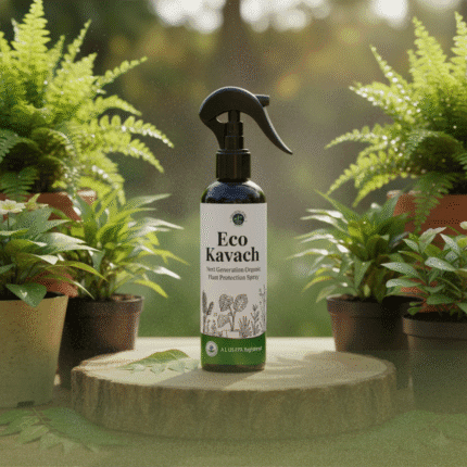 ECO KAVACH – Advanced Herbal Plant Protection Spray for Home Gardens